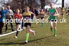 Girls under-13s 2025 UK CAU Inter Counties Cross Country Champs., Wollaton Park, Nottingham. Photo: David T. Hewitson/Sports for All Pics